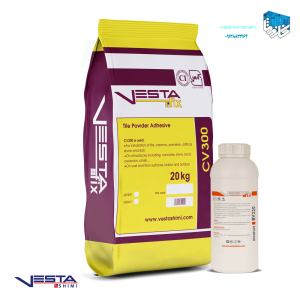 چسب کاشی استخری وستا شیمی (CV300 + Highflex BV220) در نمایندگی وستا شیمی اصفهان (کاشی خانه) با قیمت درب کارخانه به صورت عمده و خرده عرضه می گردد. جهت دریافت مشاوره رایگان و دریافت لیست قیمت با ما تماس بگیرید. 