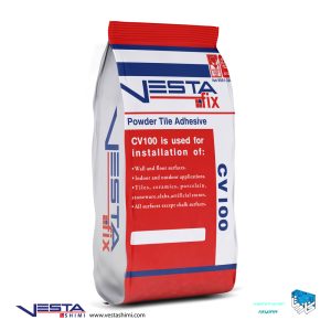 چسب کاشی پودری دوجزیی وستا شیمی (CV100+BV800) همراه با چسب بتن در نمایندگی وستا شیمی اصفهان با قیمت درب کارخانه به صورت عمده و خرده عرضه می گردد. جهت دریافت مشاوره رایگان و دریافت لیست قیمت با ما تماس بگیرید. 