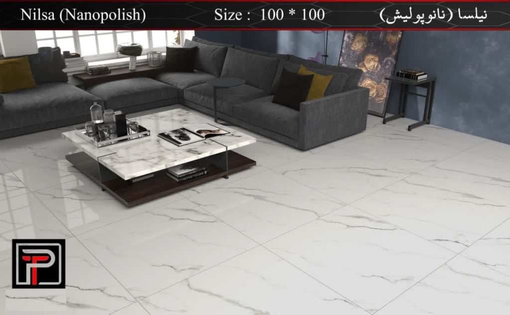 سرامیک پرسلان نیلسا کاشی پرشین ایرانیان با جنس بدنه پرسلان واقعی و جذب آب زیر 0.5درصد با مقاومت بسیار بالا و ضخامت 12 میلی متر و سطح نانوپولیش، مناسب برای مصارف کف و محل های با تردد بالا و اصطکاک بالا در بازرگانی سئوسرام نمایندگی پرشین کاشی ایرانیان در اصفهان عرضه می شود. جهت دریافت مشاوره رایگان و دریافت قیمت و خرید کاشی در اصفهان با شماره 09138822264 تماس حاصل نمایید.