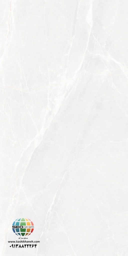 سرامیک آناستازیا سفید کاشی ایفاسرام تولید شده در سایز 120×60 با لعاب نانوپولیش و ضخامت 10-12 میلیمتر یکی از طرح های زیبای کاشی های تولیدی شرکت کاشی ایفاسرام اردکان می باشد.این سرامیک از جنس خاک سفید با دوام بوده و لعاب آن از جنس لعاب های نانوپولیش با شفافیت بالا می باشد.