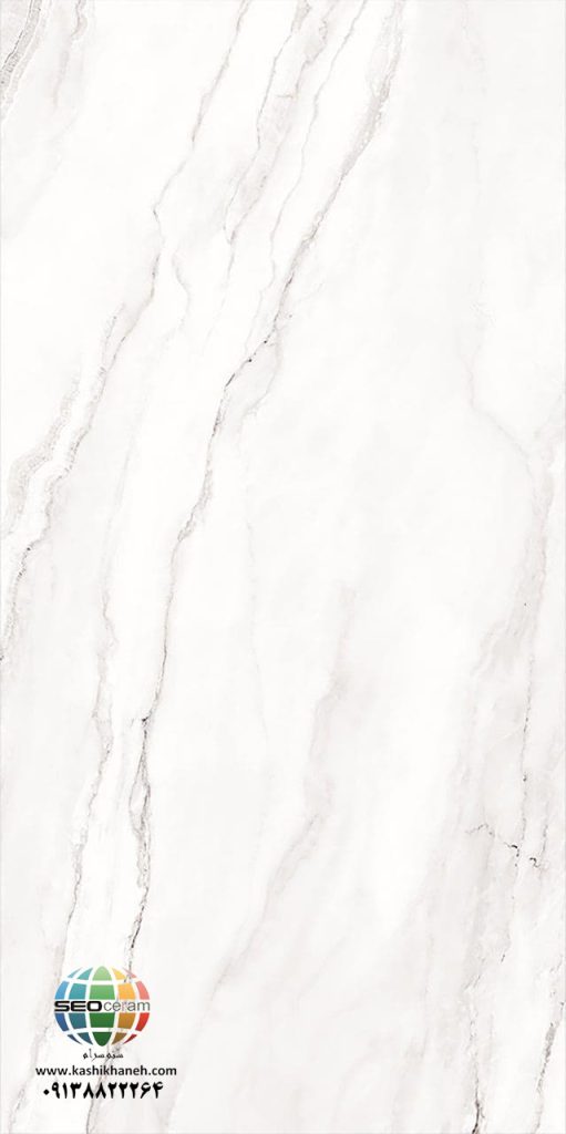 سرامیک ژوزفین سیلور کاشی ایفاسرام تولید شده در سایز 120×60 با لعاب نانوپولیش و ضخامت 12 میلیمتر یکی از طرح های زیبای کاشی های تولیدی شرکت کاشی ایفاسرام اردکان می باشد.این سرامیک از جنس خاک سفید با دوام بوده و لعاب آن از جنس لعاب های نانوپولیش با شفافیت بالا می باشد.