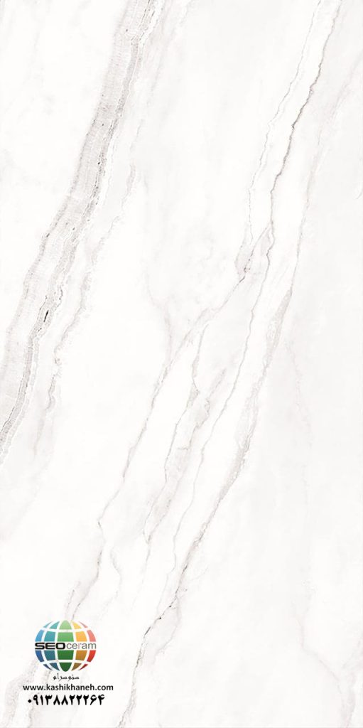 سرامیک ژوزفین سیلور کاشی ایفاسرام تولید شده در سایز 120×60 با لعاب نانوپولیش و ضخامت 12 میلیمتر یکی از طرح های زیبای کاشی های تولیدی شرکت کاشی ایفاسرام اردکان می باشد.این سرامیک از جنس خاک سفید با دوام بوده و لعاب آن از جنس لعاب های نانوپولیش با شفافیت بالا می باشد.
