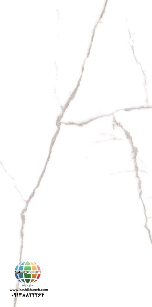 سرامیک کارارا A1  کاشی ایفاسرام تولید شده در سایز 120×60 با لعاب مات ابریشمی و در ضخامت های 7-12 میلیمتر یکی از طرح های زیبای کاشی های تولیدی شرکت کاشی ایفاسرام اردکان می باشد.این سرامیک از جنس خاک سفید با دوام بوده و لعاب آن از جنس لعاب های مات ابریشمی جذاب می باشد.