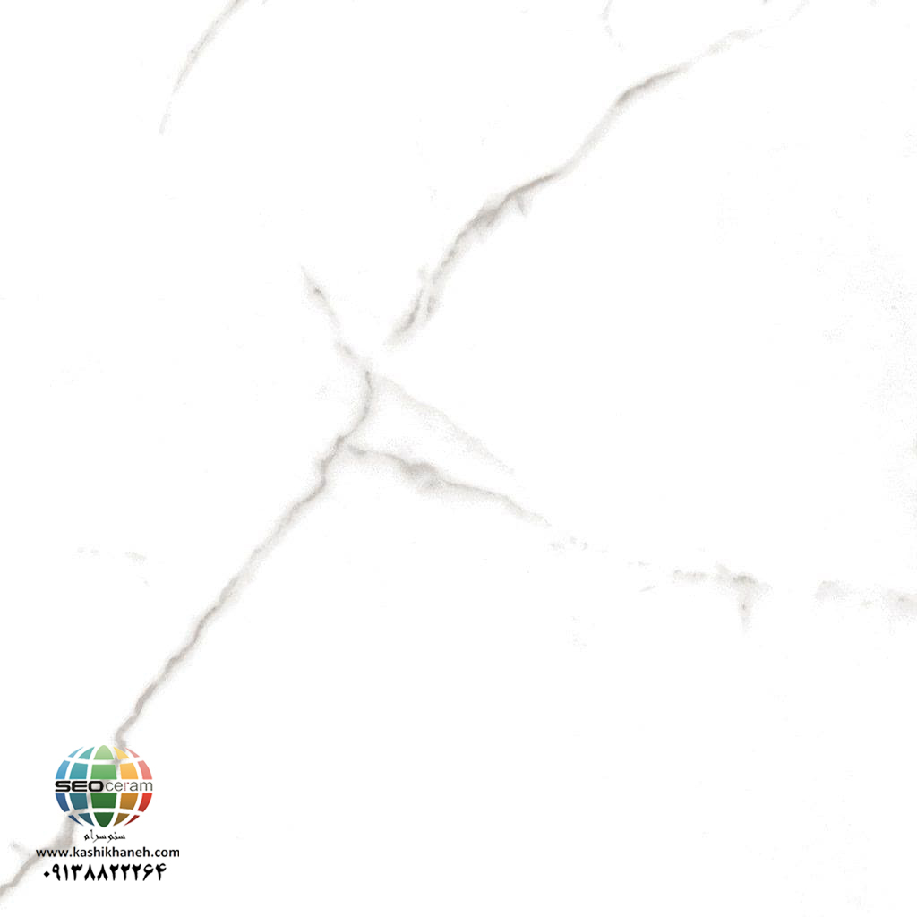 سرامیک کارارا کاشی ایفاسرام تولید شده در سایز 100×100 با لعاب نانوپولیش و ضخامت 12-13 میلیمتر یکی از طرح های زیبای کاشی های تولیدی شرکت کاشی ایفاسرام اردکان می باشد.این سرامیک از جنس خاک سفید با دوام بوده و لعاب آن از جنس لعاب های نانوپولیش با شفافیت بالا می باشد.