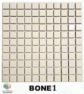 کاشی استخری پشت توری گهرفام BONE1، در مرکز فروش انواع کاشی استخری در اصفهان با قیمت مناسب عرضه می گردد. این کاشی استخری در ابعاد مربعی 2.5×2.5 سانت در رنگهای سفید و ترکیب آبی با لعاب شفاف و جنس پرسلان می باشد. جهت خرید این محصول با شماره 09138822264 تماس حاصل نمایید.