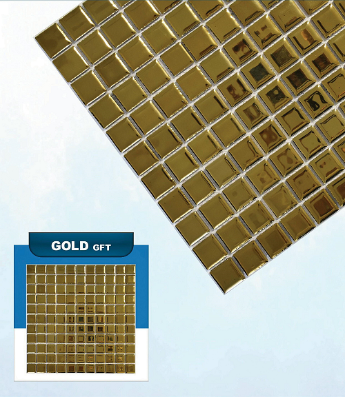 کاشی استخری پشت توری گهرفام GOLD، در مرکز فروش انواع کاشی استخری در اصفهان با قیمت مناسب عرضه می گردد. این کاشی استخری در ابعاد مربعی 2.5×2.5 سانت در رنگهای سفید و ترکیب آبی با لعاب شفاف و جنس پرسلان می باشد. جهت خرید این محصول با شماره 09138822264 تماس حاصل نمایید.