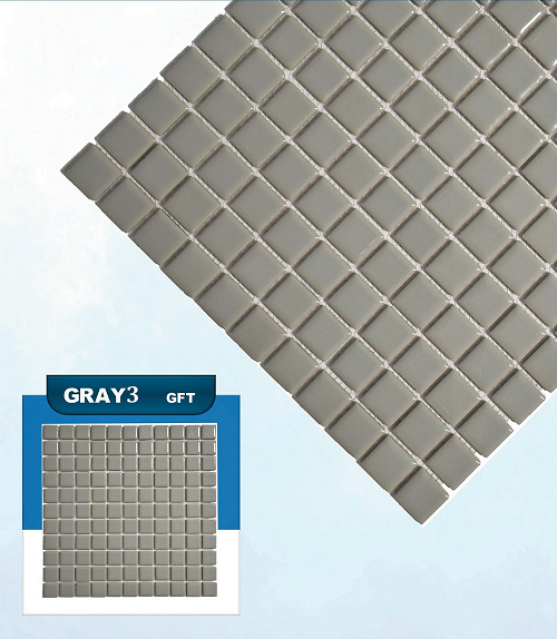 کاشی استخری پشت توری گهرفام GRAY3، در مرکز فروش انواع کاشی استخری در اصفهان با قیمت مناسب عرضه می گردد. این کاشی استخری در ابعاد مربعی 2.5×2.5 سانت در رنگهای سفید و ترکیب آبی با لعاب شفاف و جنس پرسلان می باشد. جهت خرید این محصول با شماره 09138822264 تماس حاصل نمایید.