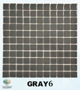 کاشی استخری پشت توری گهرفام GRAY6، در مرکز فروش انواع کاشی استخری در اصفهان با قیمت مناسب عرضه می گردد. این کاشی استخری در ابعاد مربعی 2.5×2.5 سانت در رنگهای سفید و ترکیب آبی با لعاب شفاف و جنس پرسلان می باشد. جهت خرید این محصول با شماره 09138822264 تماس حاصل نمایید.