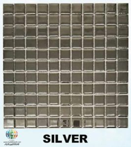 کاشی استخری پشت توری گهرفام SILVER، در مرکز فروش انواع کاشی استخری در اصفهان با قیمت مناسب عرضه می گردد. این کاشی استخری در ابعاد مربعی 2.5×2.5 سانت در رنگهای سفید و ترکیب آبی با لعاب شفاف و جنس پرسلان می باشد. جهت خرید این محصول با شماره 09138822264 تماس حاصل نمایید.