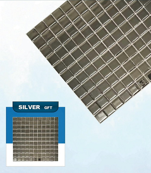 کاشی استخری پشت توری گهرفام SILVER، در مرکز فروش انواع کاشی استخری در اصفهان با قیمت مناسب عرضه می گردد. این کاشی استخری در ابعاد مربعی 2.5×2.5 سانت در رنگهای سفید و ترکیب آبی با لعاب شفاف و جنس پرسلان می باشد. جهت خرید این محصول با شماره 09138822264 تماس حاصل نمایید.