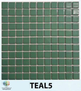 کاشی استخری پشت توری گهرفام TEAL5، در مرکز فروش انواع کاشی استخری در اصفهان با قیمت مناسب عرضه می گردد. این کاشی استخری در ابعاد مربعی 2.5×2.5 سانت در رنگهای سفید و ترکیب آبی با لعاب شفاف و جنس پرسلان می باشد. جهت خرید این محصول با شماره 09138822264 تماس حاصل نمایید.