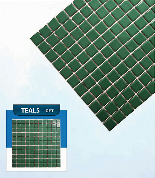 کاشی استخری پشت توری گهرفام TEAL5، در مرکز فروش انواع کاشی استخری در اصفهان با قیمت مناسب عرضه می گردد. این کاشی استخری در ابعاد مربعی 2.5×2.5 سانت در رنگهای سفید و ترکیب آبی با لعاب شفاف و جنس پرسلان می باشد. جهت خرید این محصول با شماره 09138822264 تماس حاصل نمایید.