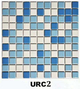 کاشی استخری پشت توری گهرفام URC2، در مرکز فروش انواع کاشی استخری در اصفهان با قیمت مناسب عرضه می گردد. این کاشی استخری در ابعاد مربعی 2.5×2.5 سانت در رنگهای سفید و ترکیب آبی با لعاب شفاف و جنس پرسلان می باشد. جهت خرید این محصول با شماره 09138822264 تماس حاصل نمایید.