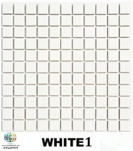 کاشی استخری پشت توری گهرفام WHITE1، در مرکز فروش انواع کاشی استخری در اصفهان با قیمت مناسب عرضه می گردد. این کاشی استخری در ابعاد مربعی 2.5×2.5 سانت در رنگهای سفید و ترکیب آبی با لعاب شفاف و جنس پرسلان می باشد. جهت خرید این محصول با شماره 09138822264 تماس حاصل نمایید.