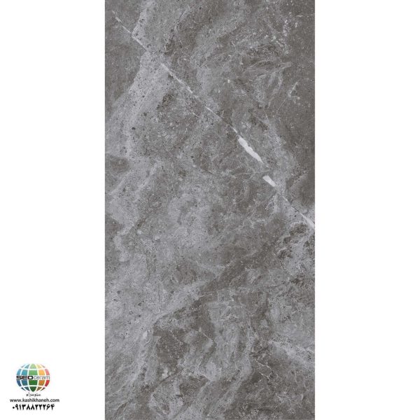 سرامیک پرسلان مات ادوارد طوسی تیره کاشی الوند تولید شده در سایز 120×60 با لعاب مات ابریشمی و ضخامت 12 میلیمتر یکی از طرح های زیبای کاشی های تولیدی شرکت کاشی الوند می باشد. این محصول از جنس پرسلان با بالاترین دوام در شرایط سخت و کمترین میزان جذب آب ممکن می باشد.