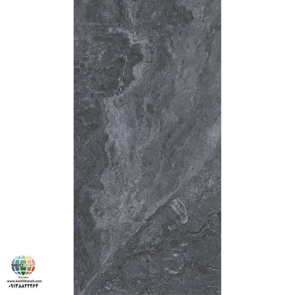 سرامیک پرسلان مات ادوارد مشکی کاشی الوند تولید شده در سایز 120×60 با لعاب مات ابریشمی و ضخامت 12 میلیمتر یکی از طرح های زیبای کاشی های تولیدی شرکت کاشی الوند می باشد. این محصول از جنس پرسلان با بالاترین دوام در شرایط سخت و کمترین میزان جذب آب ممکن می باشد.