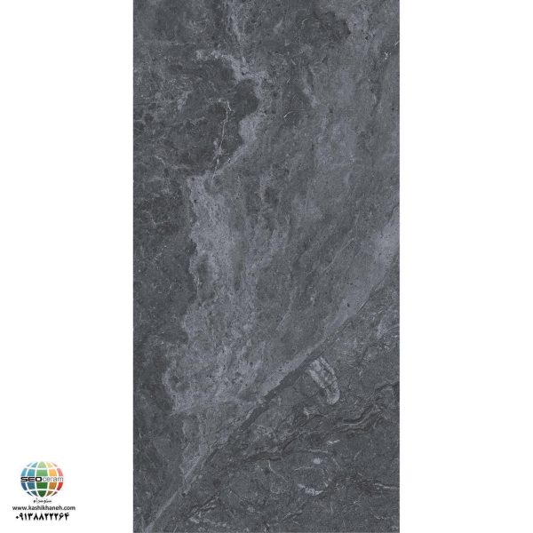 سرامیک پرسلان مات ادوارد مشکی کاشی الوند تولید شده در سایز 120×60 با لعاب مات ابریشمی و ضخامت 12 میلیمتر یکی از طرح های زیبای کاشی های تولیدی شرکت کاشی الوند می باشد. این محصول از جنس پرسلان با بالاترین دوام در شرایط سخت و کمترین میزان جذب آب ممکن می باشد.