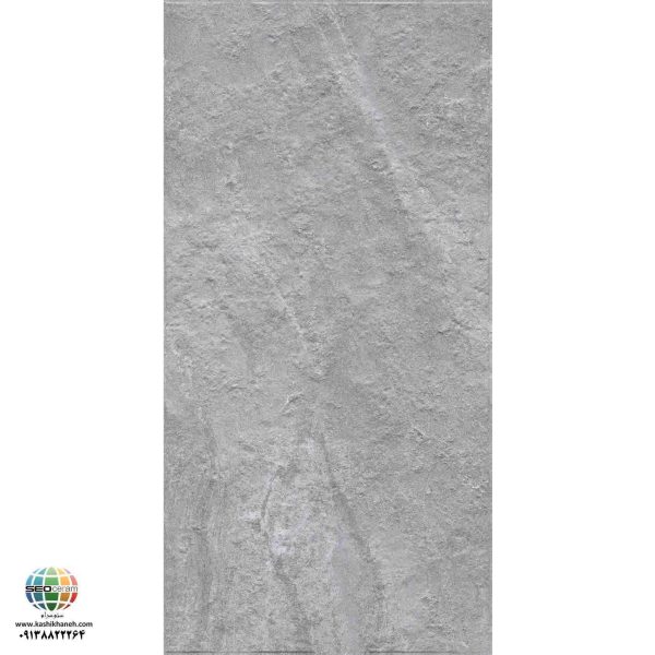 سرامیک پرسلان مات برندال طوسی تیره برجسته کاشی الوند تولید شده در سایز 120×60 با لعاب مات ابریشمی و ضخامت 12 میلیمتر یکی از طرح های زیبای کاشی های تولیدی شرکت کاشی الوند می باشد. این محصول از جنس پرسلان با بالاترین دوام در شرایط سخت و کمترین میزان جذب آب ممکن می باشد.