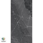 سرامیک پرسلان مات بیسول مشکی کاشی الوند تولید شده در سایز 120×60 با لعاب مات ابریشمی و ضخامت 12 میلیمتر یکی از طرح های زیبای کاشی های تولیدی شرکت کاشی الوند می باشد. این محصول از جنس پرسلان با بالاترین دوام در شرایط سخت و کمترین میزان جذب آب ممکن می باشد.