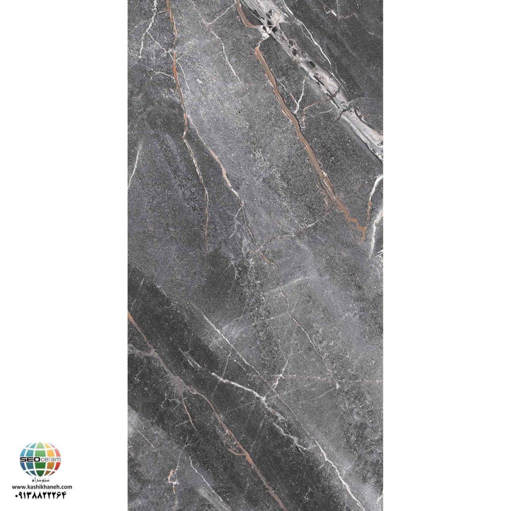 سرامیک پرسلان مات کنیون طوسی تیره کاشی الوند تولید شده در سایز 120×60 با لعاب مات ابریشمی و ضخامت 12 میلیمتر یکی از طرح های زیبای کاشی های تولیدی شرکت کاشی الوند می باشد. این محصول از جنس پرسلان با بالاترین دوام در شرایط سخت و کمترین میزان جذب آب ممکن می باشد.