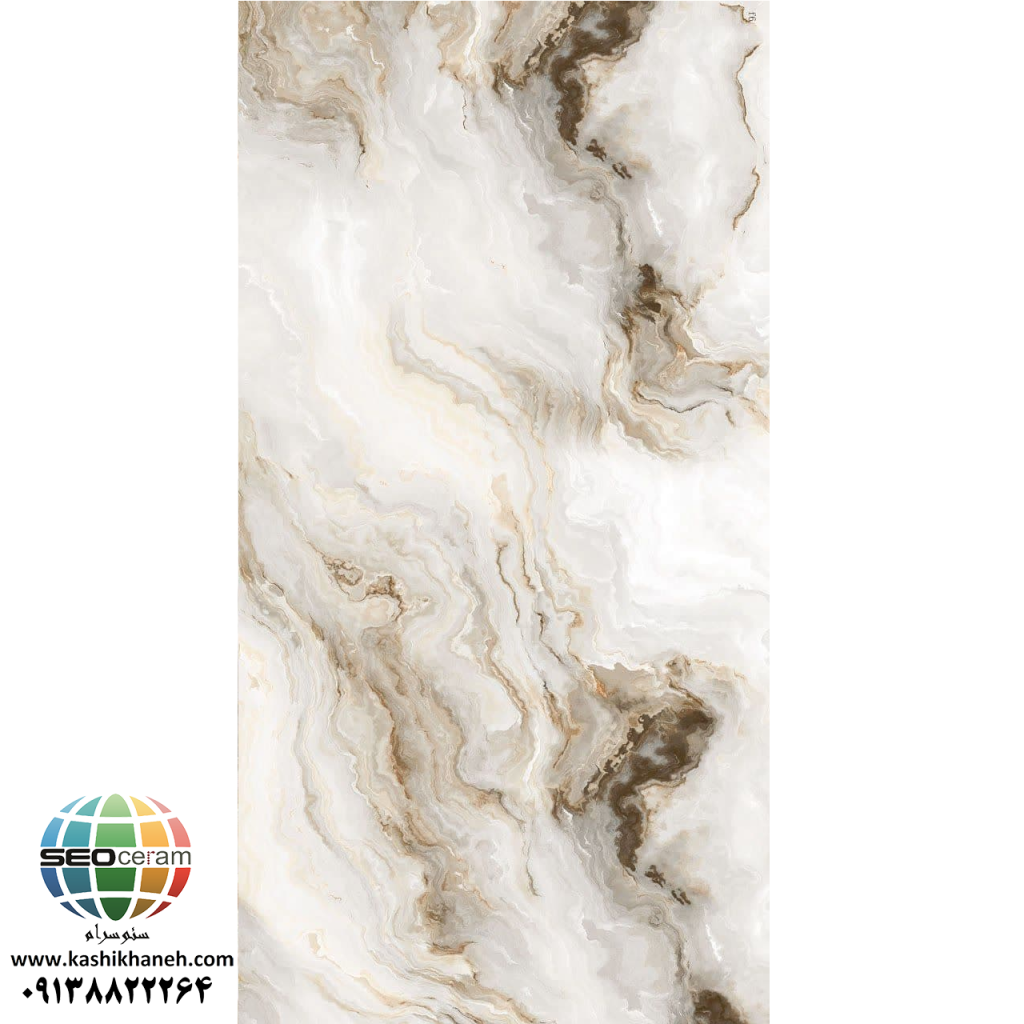 سرامیک پرسلان نیلا کاشی آسیا اصفهان تولید شده در سایز 120×60 با لعاب نانوپولیش و ضخامت 10-12 میلیمتر یکی از طرح های زیبای کاشی های تولیدی شرکت کاشی آسیا اصفهان می باشد. این سرامیک از جنس پرسلان با بالاترین دوام در شرایط سخت و کمترین میزان جذب آب ممکن می باشد.
