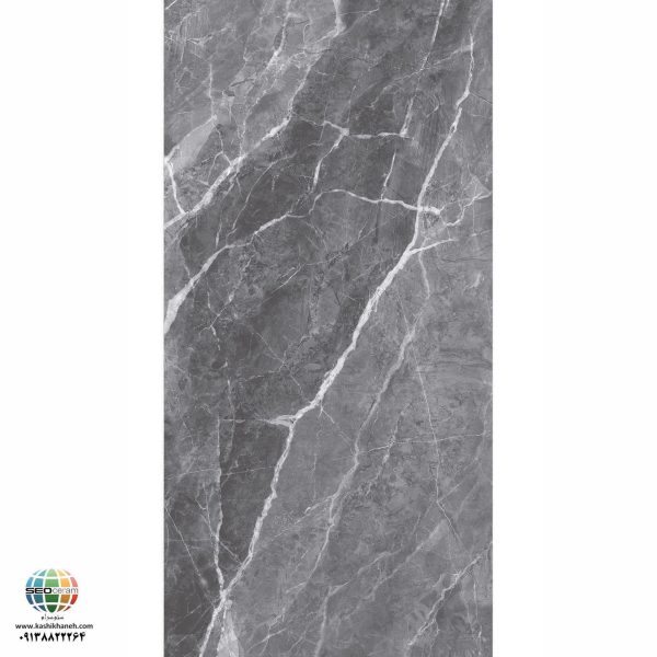 سرامیک پرسلان مات اسپریت طوسی تیره کاشی الوند تولید شده در سایز 120×60 با لعاب مات ابریشمی و ضخامت 12 میلیمتر یکی از طرح های زیبای کاشی های تولیدی شرکت کاشی الوند می باشد. این محصول از جنس پرسلان با بالاترین دوام در شرایط سخت و کمترین میزان جذب آب ممکن می باشد.