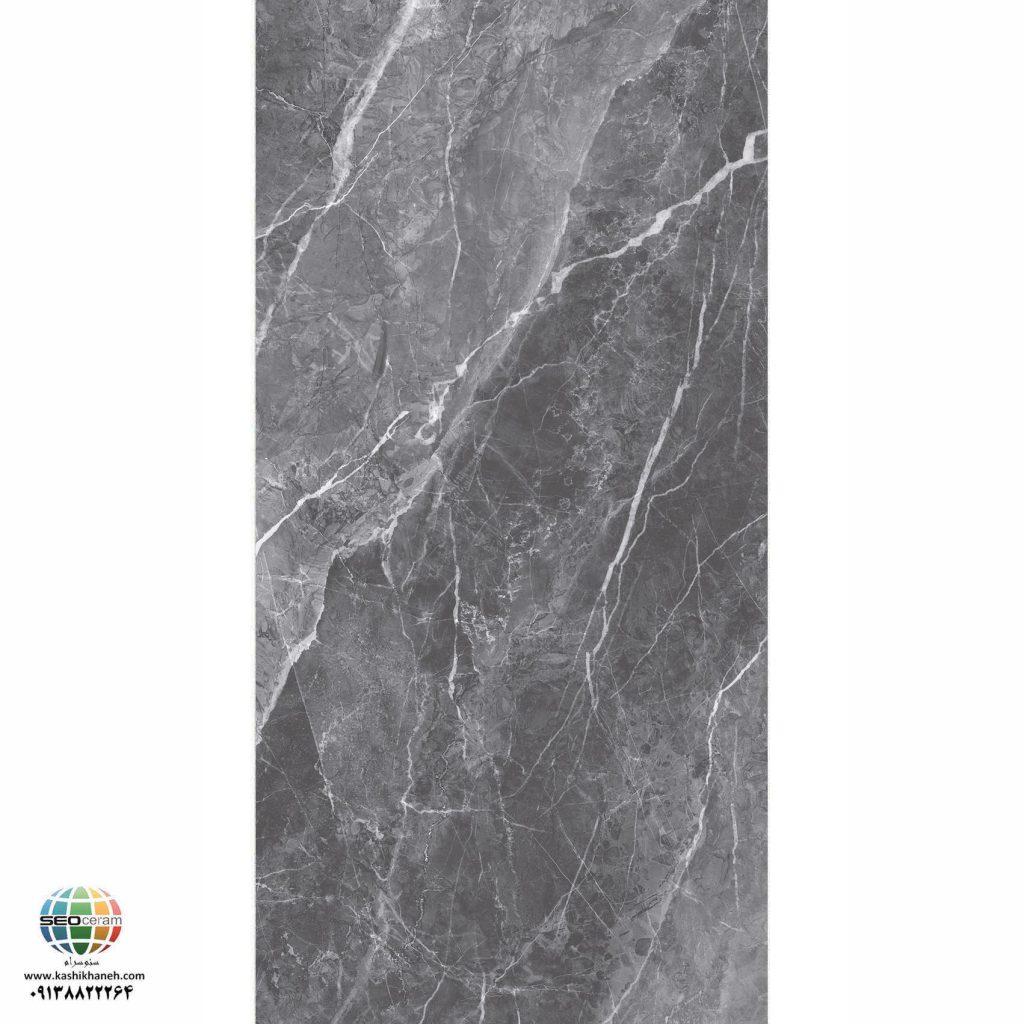 سرامیک پرسلان مات اسپریت طوسی تیره کاشی الوند تولید شده در سایز 120×60 با لعاب مات ابریشمی و ضخامت 12 میلیمتر یکی از طرح های زیبای کاشی های تولیدی شرکت کاشی الوند می باشد. این محصول از جنس پرسلان با بالاترین دوام در شرایط سخت و کمترین میزان جذب آب ممکن می باشد.
