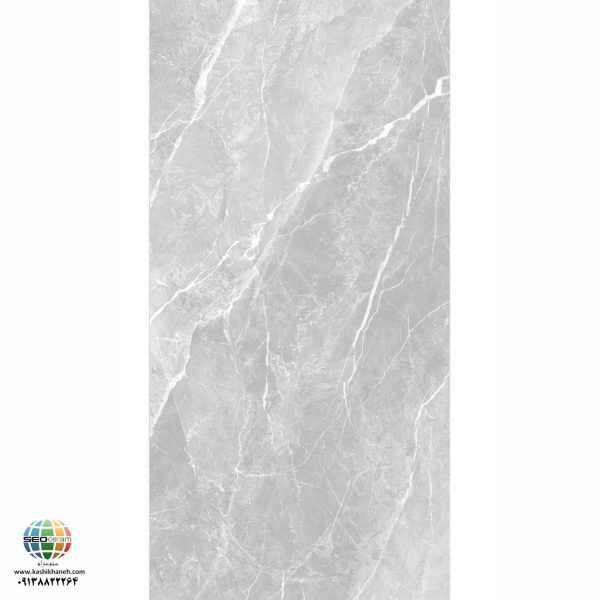 سرامیک پرسلان مات اسپریت طوسی روشن کاشی الوند تولید شده در سایز 120×60 با لعاب مات ابریشمی و ضخامت 12 میلیمتر یکی از طرح های زیبای کاشی های تولیدی شرکت کاشی الوند می باشد. این محصول از جنس پرسلان با بالاترین دوام در شرایط سخت و کمترین میزان جذب آب ممکن می باشد.