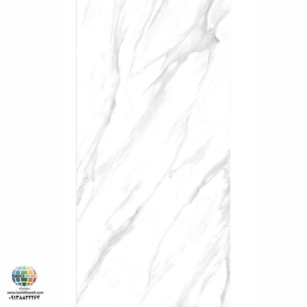سرامیک پرسلان مات اولگان سفید کاشی الوند تولید شده در سایز 120×60 با لعاب مات ابریشمی و ضخامت 12 میلیمتر یکی از طرح های زیبای کاشی های تولیدی شرکت کاشی الوند می باشد. این محصول از جنس پرسلان با بالاترین دوام در شرایط سخت و کمترین میزان جذب آب ممکن می باشد.