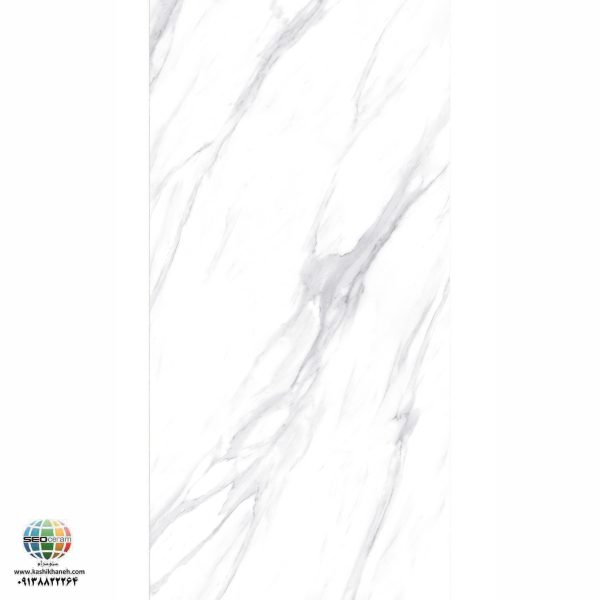 سرامیک پرسلان مات اولگان سفید کاشی الوند تولید شده در سایز 120×60 با لعاب مات ابریشمی و ضخامت 12 میلیمتر یکی از طرح های زیبای کاشی های تولیدی شرکت کاشی الوند می باشد. این محصول از جنس پرسلان با بالاترین دوام در شرایط سخت و کمترین میزان جذب آب ممکن می باشد.