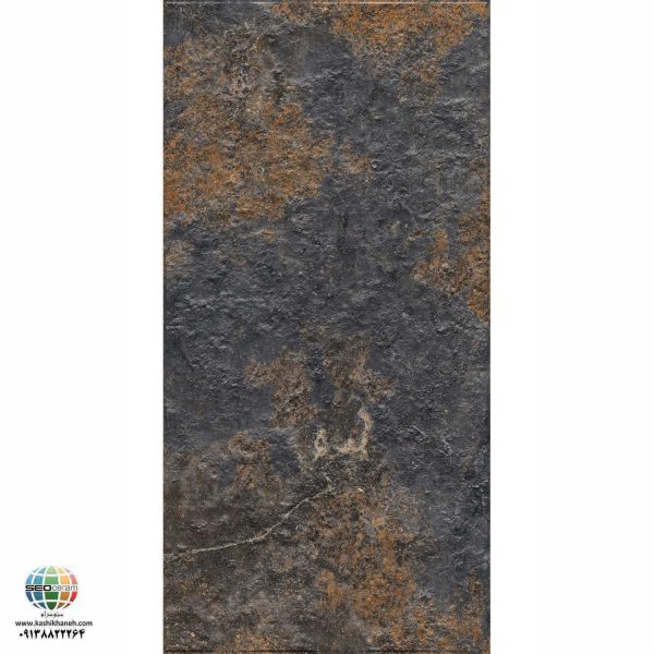 سرامیک پرسلان مات اکسیدان مشکی برجسته کاشی الوند تولید شده در سایز 120×60 با لعاب مات ابریشمی و ضخامت 12 میلیمتر یکی از طرح های زیبای کاشی های تولیدی شرکت کاشی الوند می باشد. این محصول از جنس پرسلان با بالاترین دوام در شرایط سخت و کمترین میزان جذب آب ممکن می باشد.