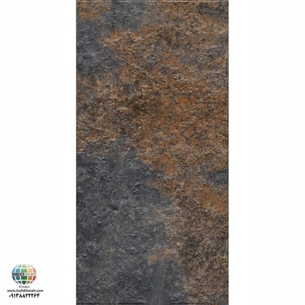 سرامیک پرسلان مات اکسیدان مشکی برجسته کاشی الوند تولید شده در سایز 120×60 با لعاب مات ابریشمی و ضخامت 12 میلیمتر یکی از طرح های زیبای کاشی های تولیدی شرکت کاشی الوند می باشد. این محصول از جنس پرسلان با بالاترین دوام در شرایط سخت و کمترین میزان جذب آب ممکن می باشد.