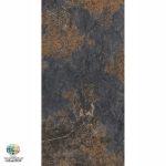 سرامیک پرسلان مات اکسیدان مشکی کاشی الوند تولید شده در سایز 120×60 با لعاب مات ابریشمی و ضخامت 12 میلیمتر یکی از طرح های زیبای کاشی های تولیدی شرکت کاشی الوند می باشد. این محصول از جنس پرسلان با بالاترین دوام در شرایط سخت و کمترین میزان جذب آب ممکن می باشد.