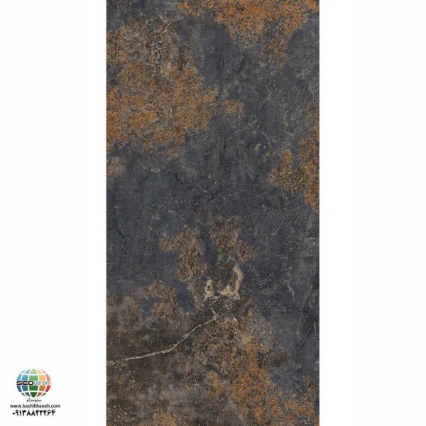 سرامیک پرسلان مات اکسیدان مشکی کاشی الوند تولید شده در سایز 120×60 با لعاب مات ابریشمی و ضخامت 12 میلیمتر یکی از طرح های زیبای کاشی های تولیدی شرکت کاشی الوند می باشد. این محصول از جنس پرسلان با بالاترین دوام در شرایط سخت و کمترین میزان جذب آب ممکن می باشد.