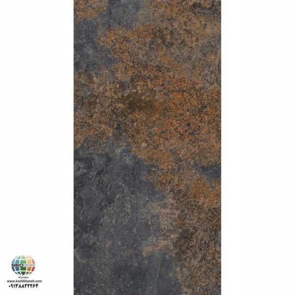 سرامیک پرسلان مات اکسیدان مشکی کاشی الوند تولید شده در سایز 120×60 با لعاب مات ابریشمی و ضخامت 12 میلیمتر یکی از طرح های زیبای کاشی های تولیدی شرکت کاشی الوند می باشد. این محصول از جنس پرسلان با بالاترین دوام در شرایط سخت و کمترین میزان جذب آب ممکن می باشد.