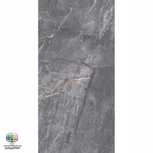 سرامیک پرسلان مات رئال استون طوسی تیره کاشی الوند تولید شده در سایز 120×60 با لعاب مات ابریشمی و ضخامت 12 میلیمتر یکی از طرح های زیبای کاشی های تولیدی شرکت کاشی الوند می باشد. این محصول از جنس پرسلان با بالاترین دوام در شرایط سخت و کمترین میزان جذب آب ممکن می باشد.