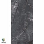 سرامیک پرسلان مات رئال استون مشکی کاشی الوند تولید شده در سایز 120×60 با لعاب مات ابریشمی و ضخامت 12 میلیمتر یکی از طرح های زیبای کاشی های تولیدی شرکت کاشی الوند می باشد. این محصول از جنس پرسلان با بالاترین دوام در شرایط سخت و کمترین میزان جذب آب ممکن می باشد.