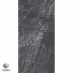 سرامیک پرسلان مات رئال استون مشکی کاشی الوند تولید شده در سایز 120×60 با لعاب مات ابریشمی و ضخامت 12 میلیمتر یکی از طرح های زیبای کاشی های تولیدی شرکت کاشی الوند می باشد. این محصول از جنس پرسلان با بالاترین دوام در شرایط سخت و کمترین میزان جذب آب ممکن می باشد.