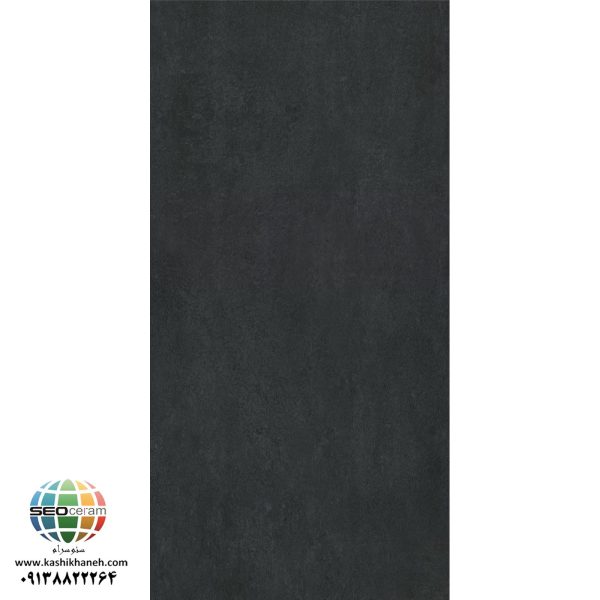 سرامیک پرسلان مات سمنتو مشکی کاشی پرسپولیس تولید شده در سایز 160×80 با لعاب مات ابریشمی و ضخامت 12 میلیمتر یکی از طرح های زیبای کاشی های تولیدی شرکت کاشی پرسپولیس می باشد. این محصول از جنس پرسلان با بالاترین دوام در شرایط سخت و کمترین میزان جذب آب ممکن می باشد.