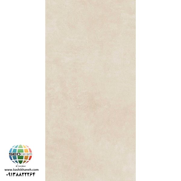 سرامیک پرسلان مات سمنتو کرم روشن کاشی پرسپولیس تولید شده در سایز 160×80 با لعاب مات ابریشمی و ضخامت 12 میلیمتر یکی از طرح های زیبای کاشی های تولیدی شرکت کاشی پرسپولیس می باشد. این محصول از جنس پرسلان با بالاترین دوام در شرایط سخت و کمترین میزان جذب آب ممکن می باشد.