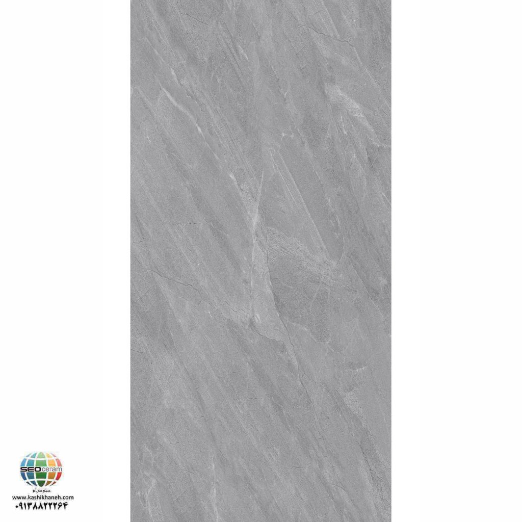 سرامیک پرسلان مات لادین طوسی تیره کاشی الوند تولید شده در سایز 120×60 با لعاب مات ابریشمی و ضخامت 12 میلیمتر یکی از طرح های زیبای کاشی های تولیدی شرکت کاشی الوند می باشد. این محصول از جنس پرسلان با بالاترین دوام در شرایط سخت و کمترین میزان جذب آب ممکن می باشد.