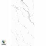 سرامیک پرسلان مات نیلان سفید کاشی الوند تولید شده در سایز 120×60 با لعاب مات ابریشمی و ضخامت 12 میلیمتر یکی از طرح های زیبای کاشی های تولیدی شرکت کاشی الوند می باشد. این محصول از جنس پرسلان با بالاترین دوام در شرایط سخت و کمترین میزان جذب آب ممکن می باشد.