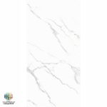 سرامیک پرسلان مات نیلان سفید کاشی الوند تولید شده در سایز 120×60 با لعاب مات ابریشمی و ضخامت 12 میلیمتر یکی از طرح های زیبای کاشی های تولیدی شرکت کاشی الوند می باشد. این محصول از جنس پرسلان با بالاترین دوام در شرایط سخت و کمترین میزان جذب آب ممکن می باشد.