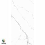 سرامیک پرسلان مات نیلان سفید کاشی الوند تولید شده در سایز 120×60 با لعاب مات ابریشمی و ضخامت 12 میلیمتر یکی از طرح های زیبای کاشی های تولیدی شرکت کاشی الوند می باشد. این محصول از جنس پرسلان با بالاترین دوام در شرایط سخت و کمترین میزان جذب آب ممکن می باشد.