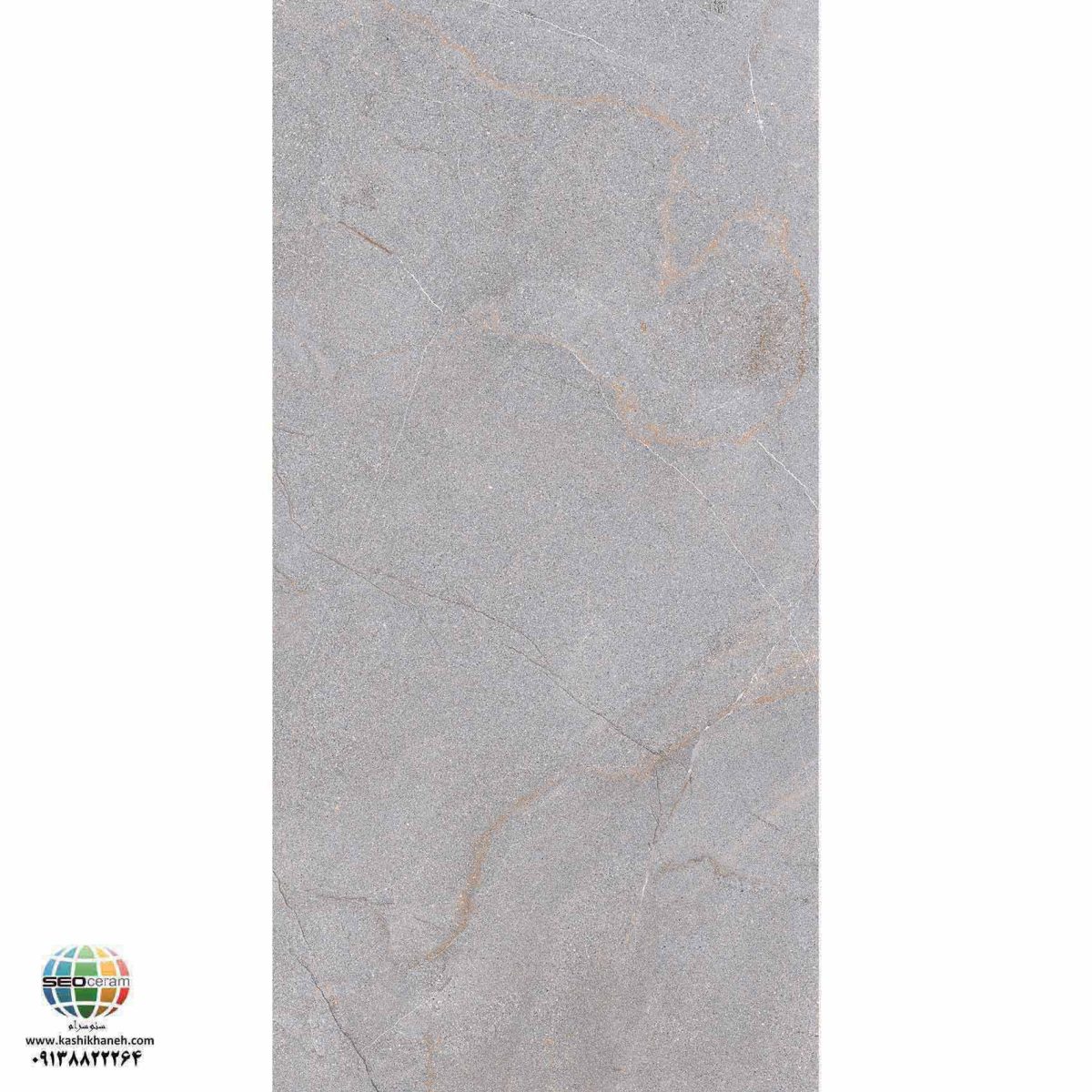 سرامیک پرسلان مات هارپر طوسی روشن کاشی الوند تولید شده در سایز 120×60 با لعاب مات ابریشمی و ضخامت 12 میلیمتر یکی از طرح های زیبای کاشی های تولیدی شرکت کاشی الوند می باشد. این محصول از جنس پرسلان با بالاترین دوام در شرایط سخت و کمترین میزان جذب آب ممکن می باشد.