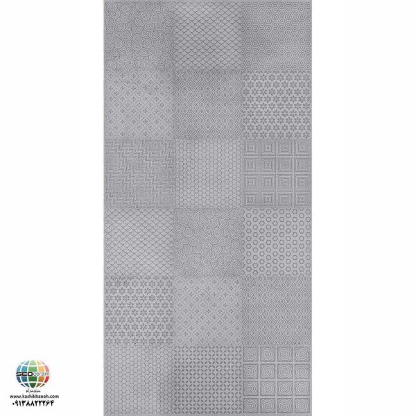 سرامیک پرسلان مات پورفیدو طوسی روشن دکور کاشی الوند تولید شده در سایز 120×60 با لعاب مات ابریشمی و ضخامت 12 میلیمتر یکی از طرح های زیبای کاشی های تولیدی شرکت کاشی الوند می باشد. این محصول از جنس پرسلان با بالاترین دوام در شرایط سخت و کمترین میزان جذب آب ممکن می باشد.