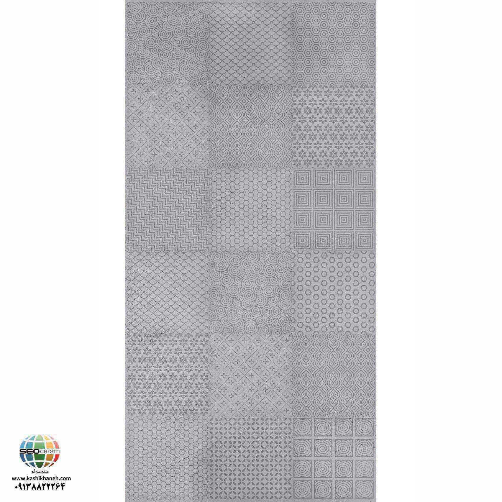 سرامیک پرسلان مات پورفیدو طوسی روشن دکور کاشی الوند تولید شده در سایز 120×60 با لعاب مات ابریشمی و ضخامت 12 میلیمتر یکی از طرح های زیبای کاشی های تولیدی شرکت کاشی الوند می باشد. این محصول از جنس پرسلان با بالاترین دوام در شرایط سخت و کمترین میزان جذب آب ممکن می باشد.