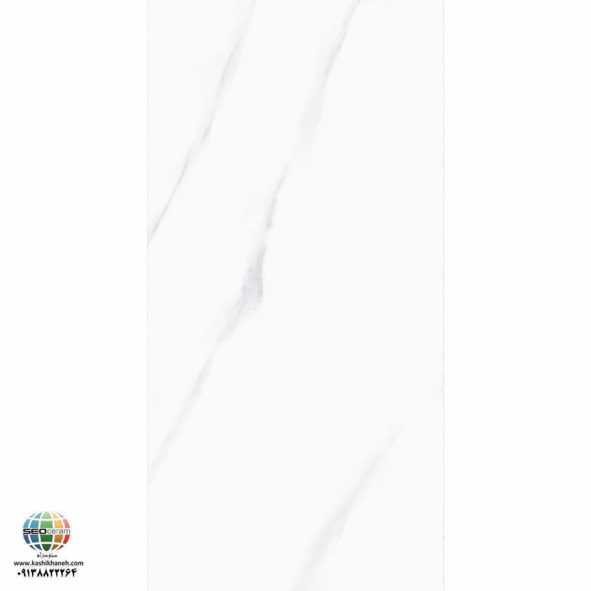 سرامیک پرسلان مات کاتالان سفید کاشی الوند تولید شده در سایز 120×60 با لعاب مات ابریشمی و ضخامت 12 میلیمتر یکی از طرح های زیبای کاشی های تولیدی شرکت کاشی الوند می باشد. این محصول از جنس پرسلان با بالاترین دوام در شرایط سخت و کمترین میزان جذب آب ممکن می باشد.