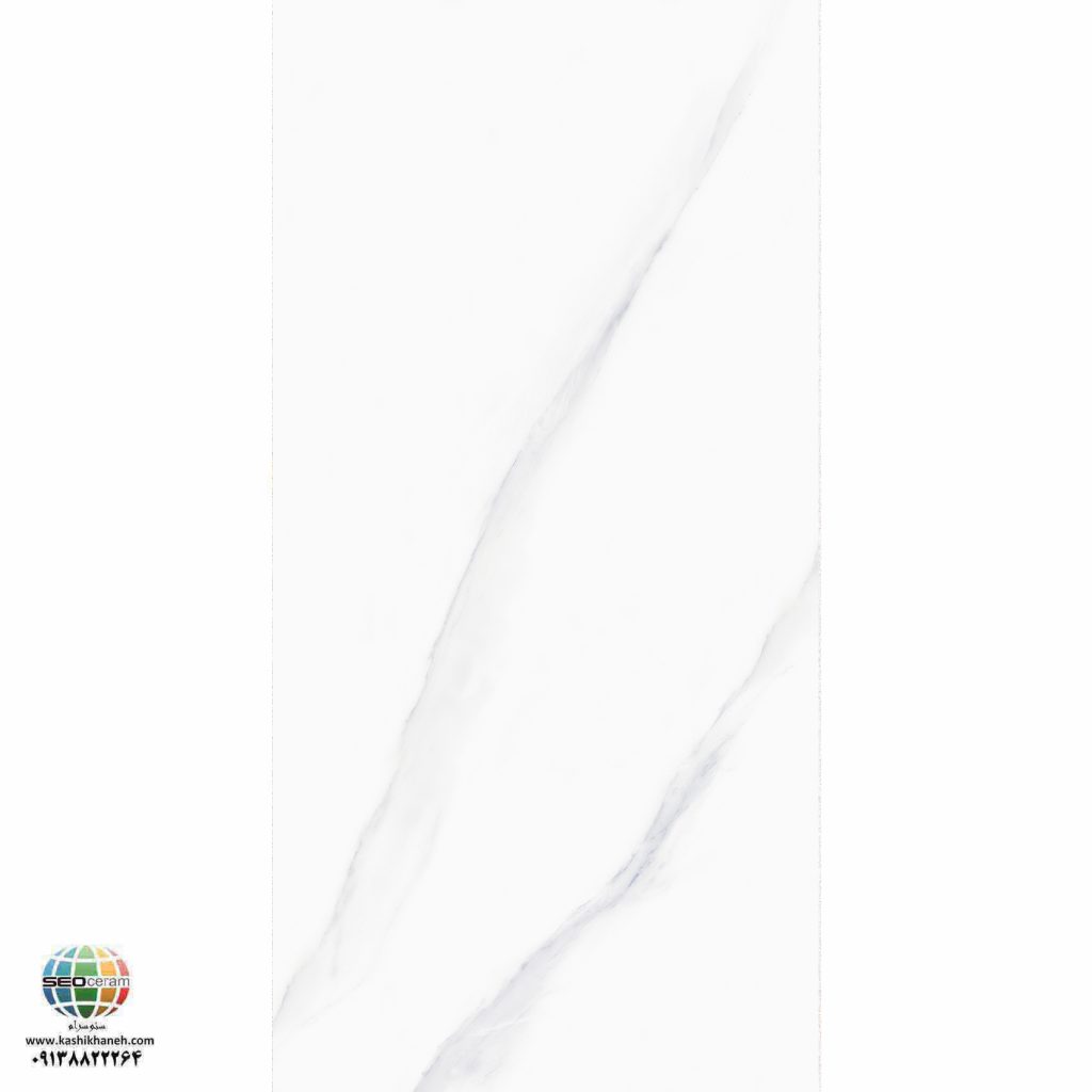 سرامیک پرسلان مات کاتالان سفید کاشی الوند تولید شده در سایز 120×60 با لعاب مات ابریشمی و ضخامت 12 میلیمتر یکی از طرح های زیبای کاشی های تولیدی شرکت کاشی الوند می باشد. این محصول از جنس پرسلان با بالاترین دوام در شرایط سخت و کمترین میزان جذب آب ممکن می باشد.