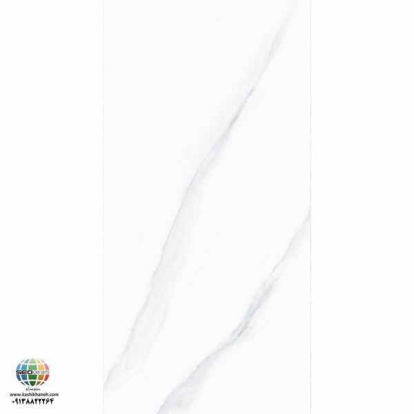 سرامیک پرسلان مات کاتالان سفید کاشی الوند تولید شده در سایز 120×60 با لعاب مات ابریشمی و ضخامت 12 میلیمتر یکی از طرح های زیبای کاشی های تولیدی شرکت کاشی الوند می باشد. این محصول از جنس پرسلان با بالاترین دوام در شرایط سخت و کمترین میزان جذب آب ممکن می باشد.